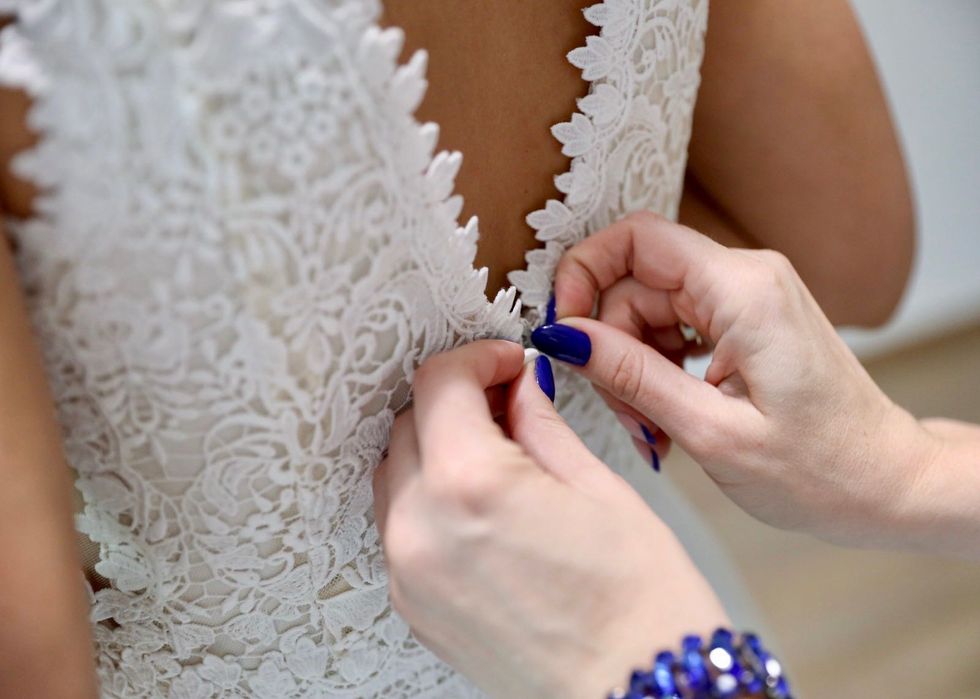 Suknia ślubna ivory