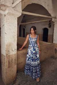 Сукня сарафан в стилі D&G Dolce & Gabbana