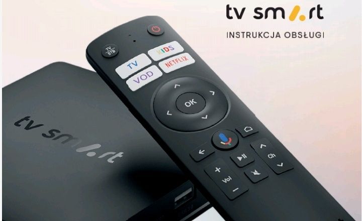 Obudowa pasująca do Dekodera TV Smart 4K Box DV8519 Vectra bez Płyty G