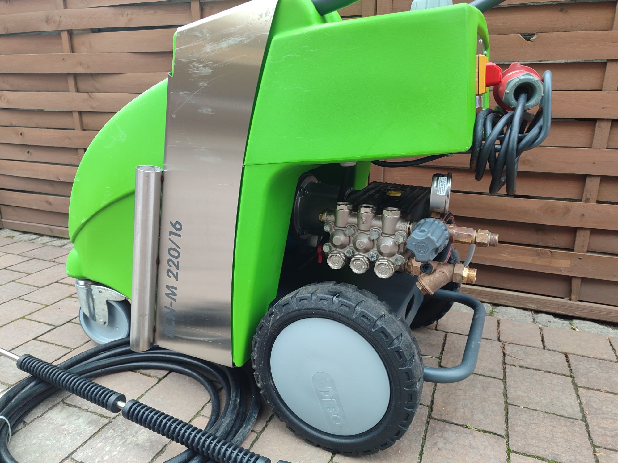 Myjka Dibo, Interpump 220bar,16l/min.Gwarancja.