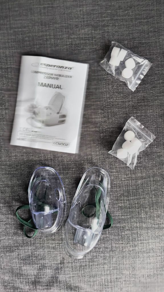 Inhalator  kompresorowy Esperanza ZEPHYR