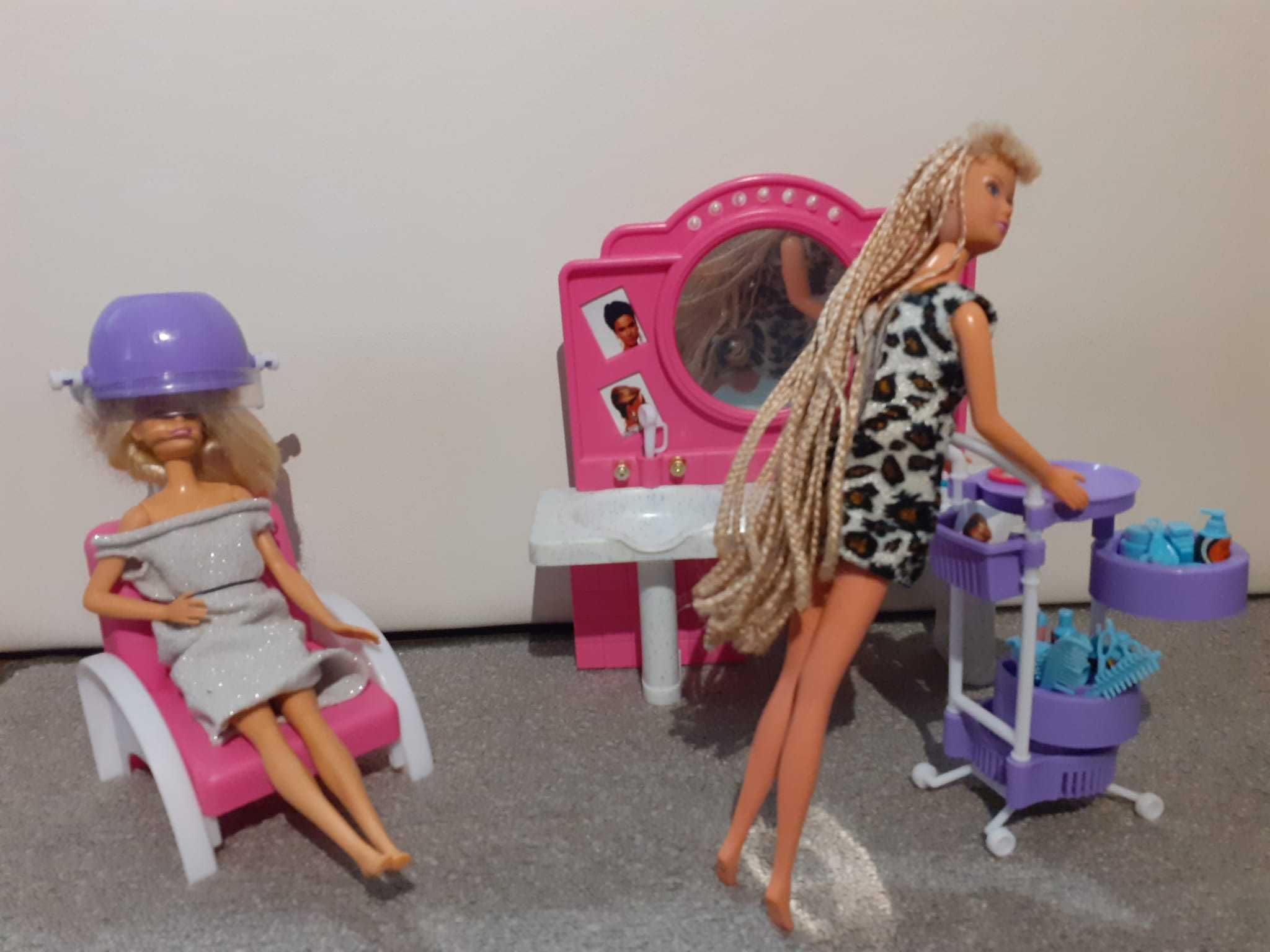 Salon fryzjerski Barbie