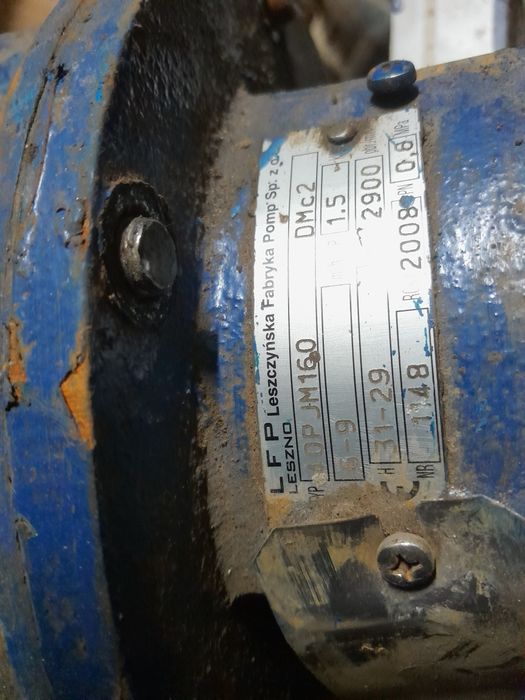 Pompa do wody 40pjm160