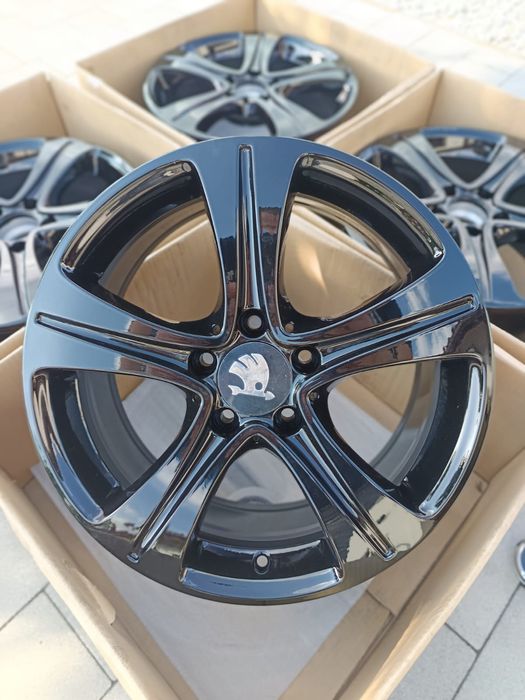 #M9C Alufelgi R17 5x112 Audi BMW VW Seat Skoda Mercedes Mini SsangYong