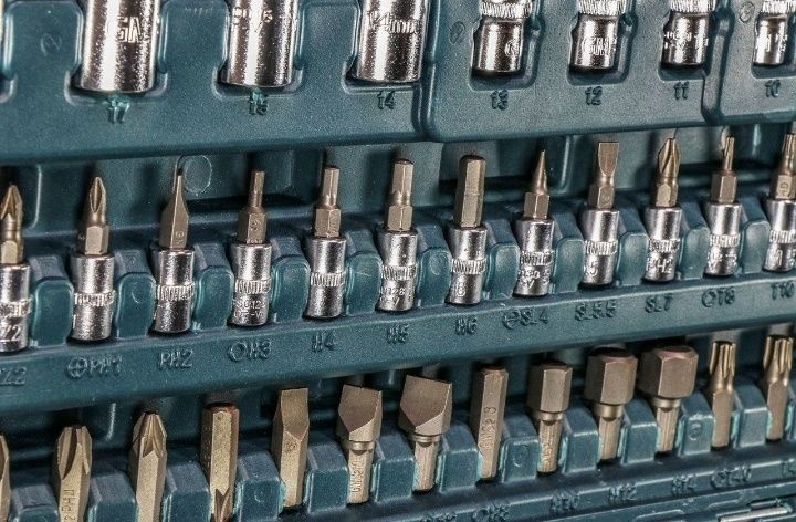 Набор инструментов головок ключей Gut Meister 94 шт инструмент Германя