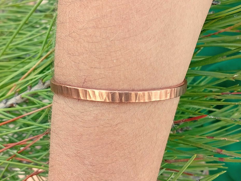 Pulseira em 100% Cobre. Pulseira Energética e Esotérica.