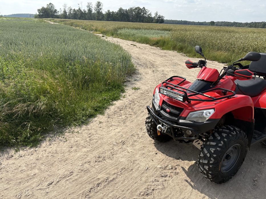 Kymco mxu 400 bogato wyposazony