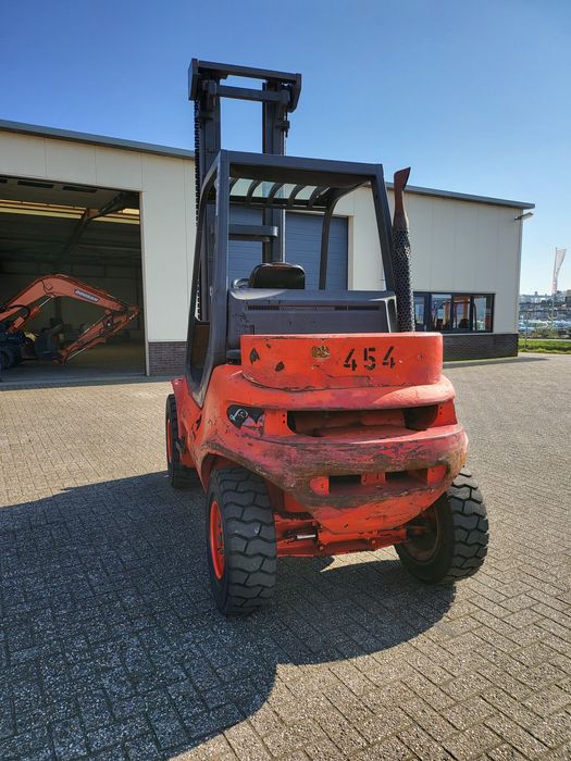 Wózek widłowy Linde H45D  Sprowadzony