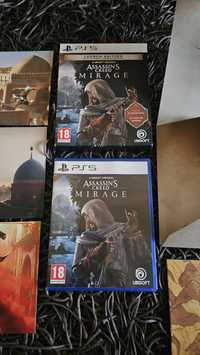 Assassin's Creed Mirage Limited Edition bónus DLC PS5 PlayStation 5