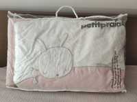 Edredão e Protetor 60×120 cama bebe Rosa