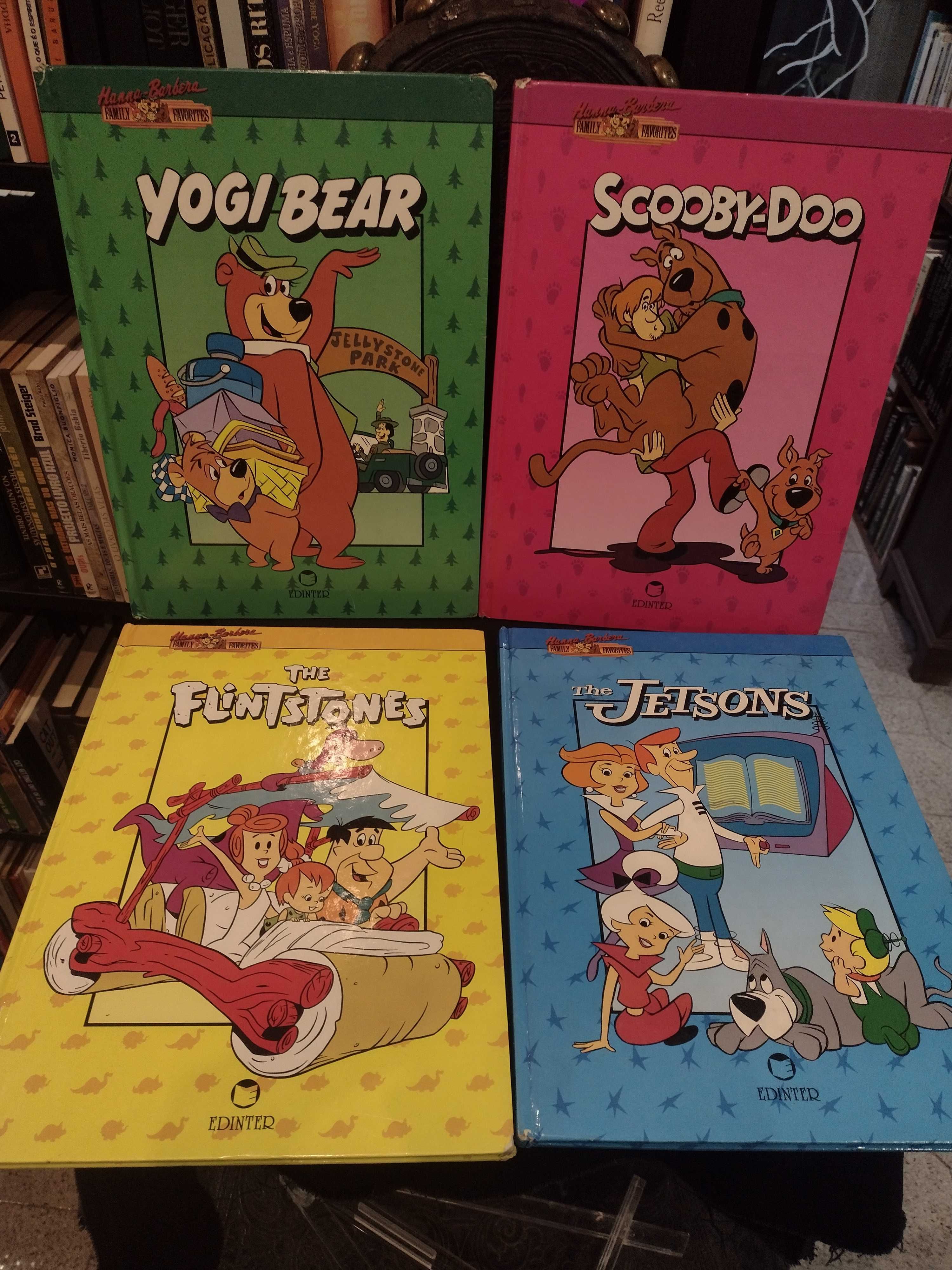 Hanna Barbera - Family Favorites 4 unidades