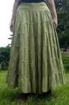 Spódnica maxi długa bawełna boho