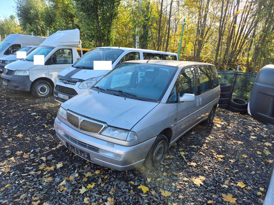 1999 Lancia Zeta *2,0 JTD 109 KM * 7 osobowa * HAK *UNIKAT* DAWCA*
