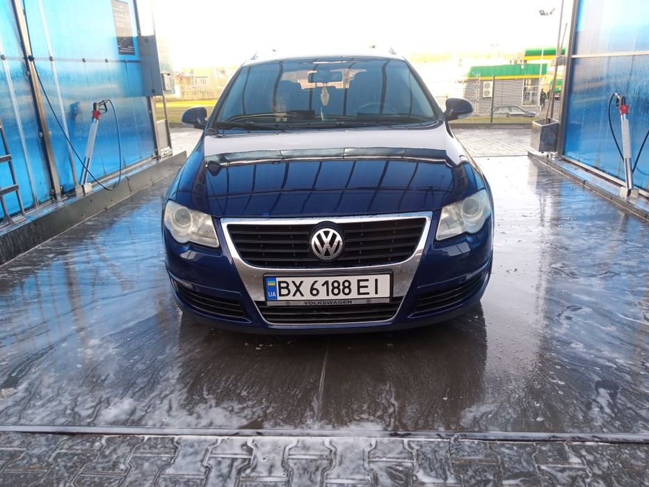 Пасат б6 універсал 1.8