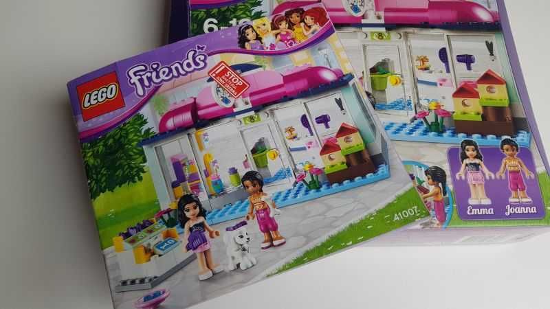 Klocki Lego Friends 41007 - Salon dla zwierząt w Heartlake