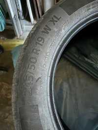 Opony. Komplet 4 opon letnich Continental 245/50 R19