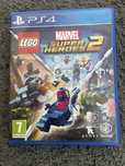 Lego mrvel super herdes 2 ps4