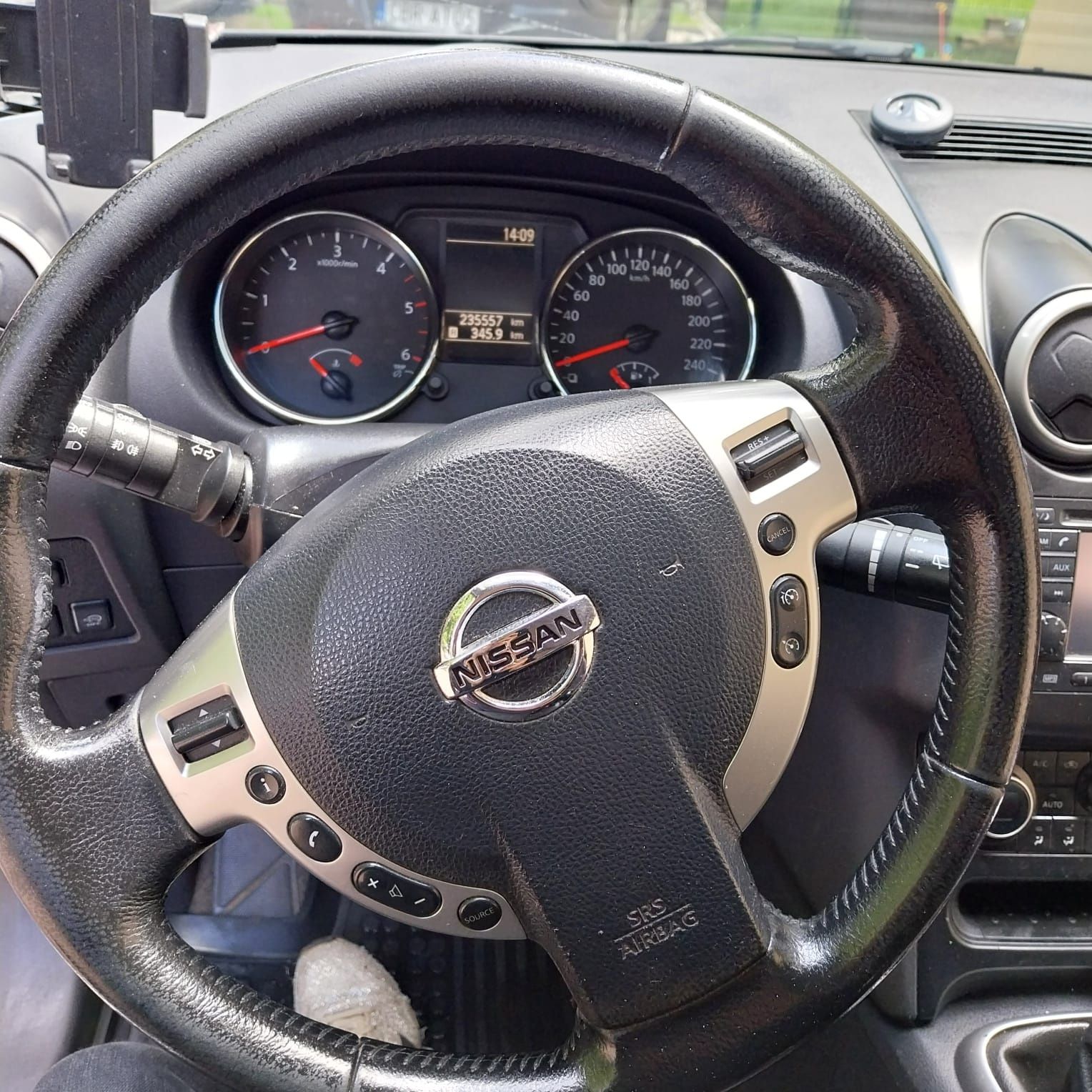 Nissan Qashqai +2 j10