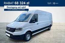 Volkswagen Crafter 35 Furgon z wysokim dachem silnik: 2,0 l / 177 KM