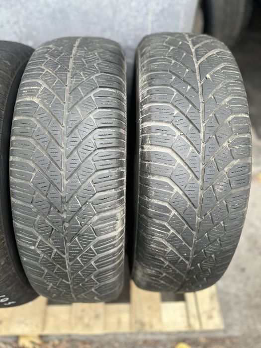 Продам пару зимових шин ,гуми Continental 195/65R15