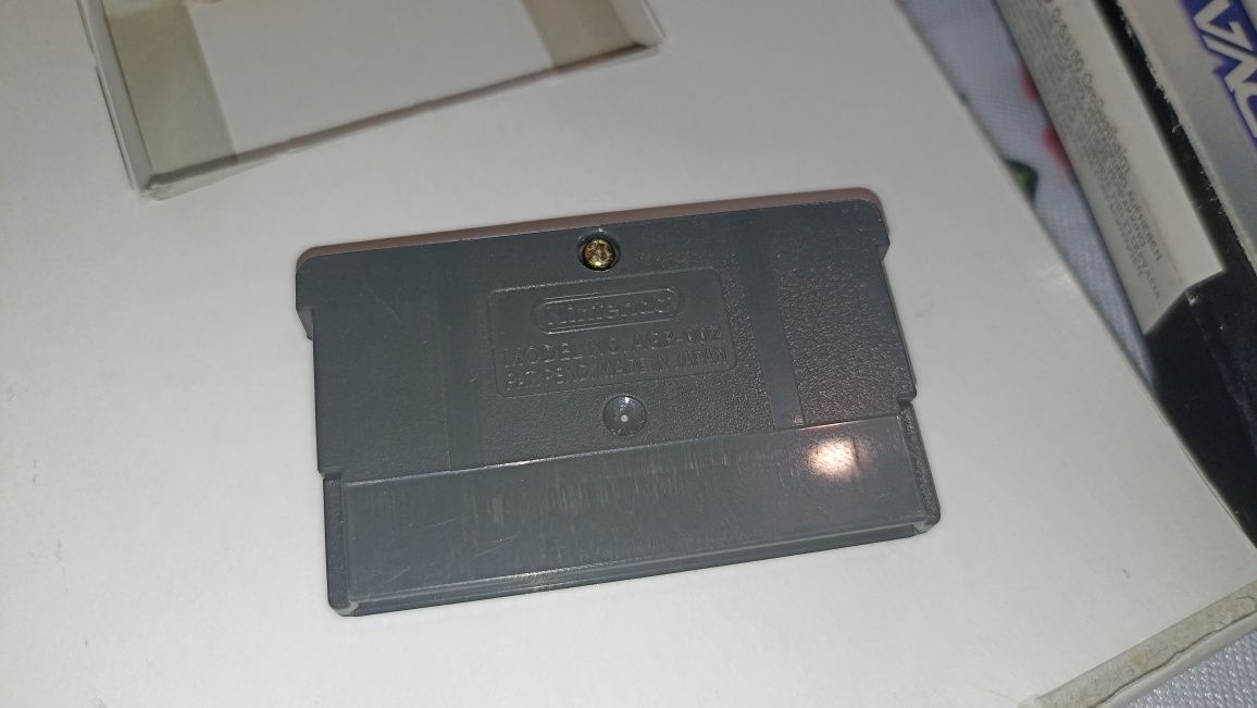 Castlevania Nintendo Game Boy Advance org + pudełko /  sprawna