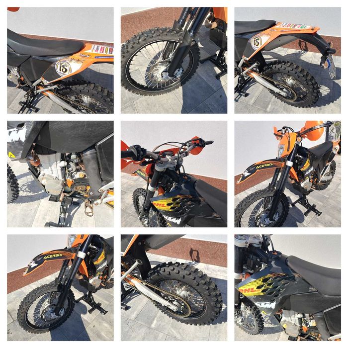 KTM EXC-R 450, 2008 r. dokumenty, transport, raty na oświadczenie!
