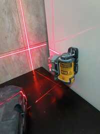 Laser dewalt a pilha