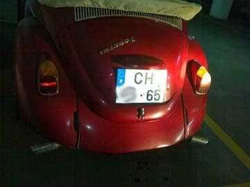 Volkswagen Carocha Cabrio Descapotável