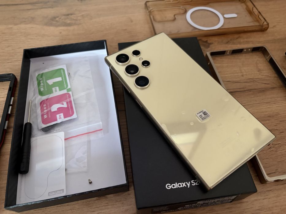 Samsung s24 ultra 256gb+buds 3 pro