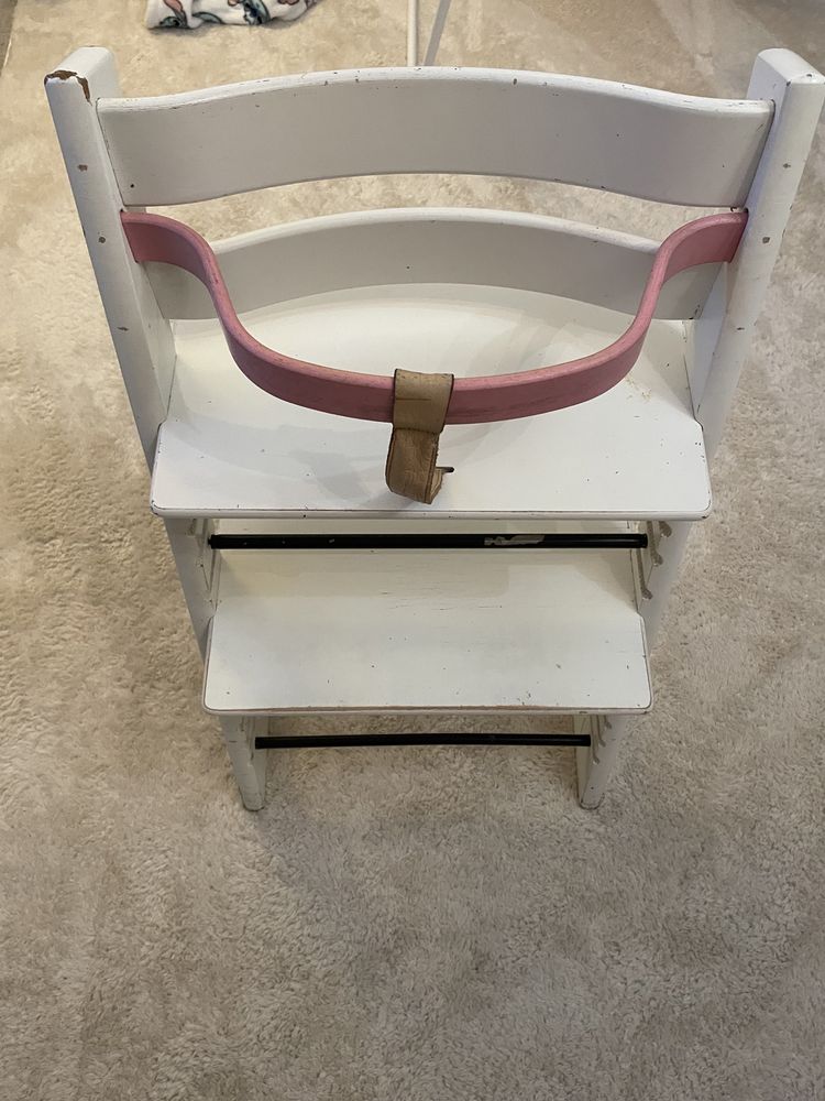 Krzesełko Stokke wysyłka