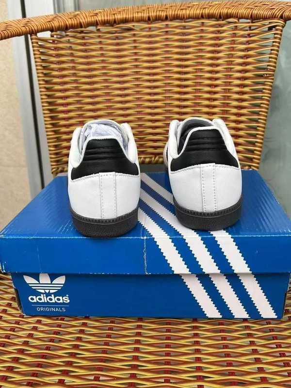 Adidas SambaOG_WhiteNowe UnisexTrampki R. 42.5