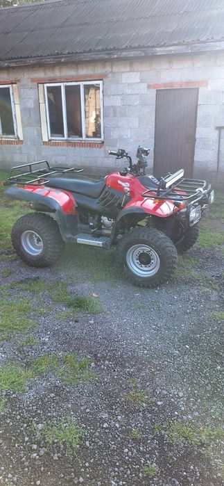 Quad linhai 260cc bez homologacji