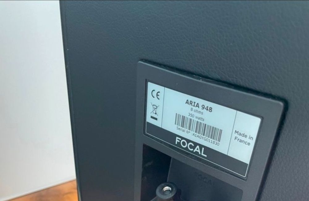 Głośniki Focal Aria 948