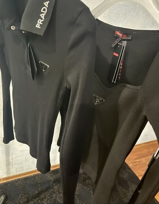 Лонгсліви PRADA розмір S M