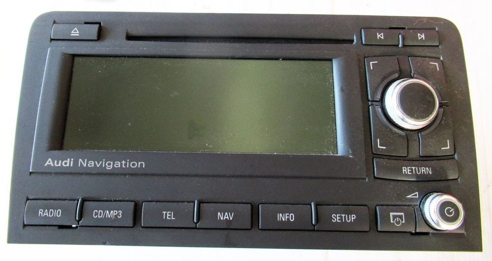 AUDI A3 8P SPORTBACK RADIO NAWIGACJA 8P0035193E