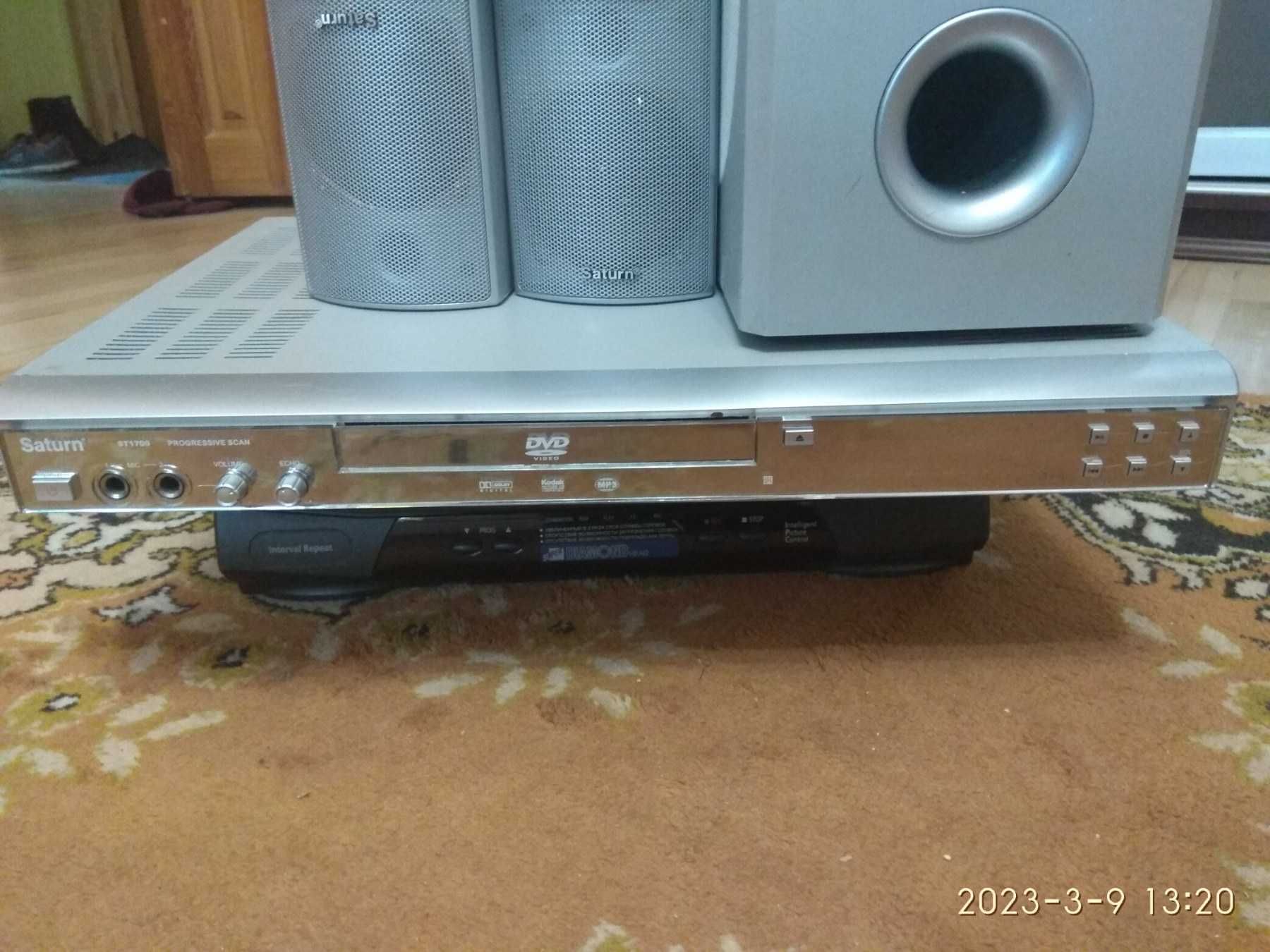 Продам Домашній кінотеатр  Saturn ST-1700 (ДВД)