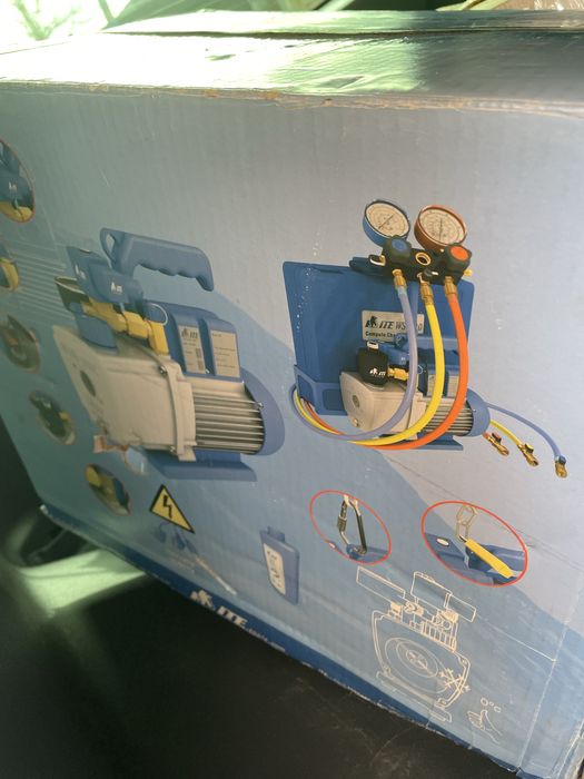 Вакуумний насос MK-180 DS