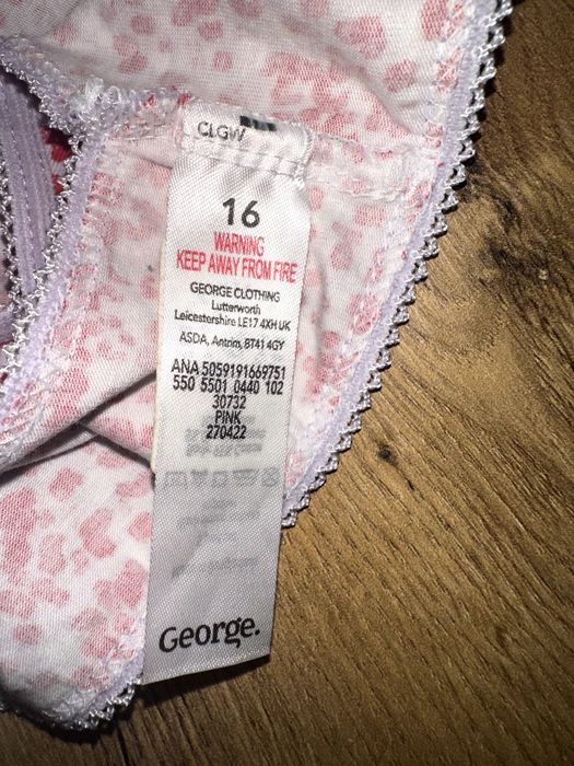 George majtki bawełniane nowe 16