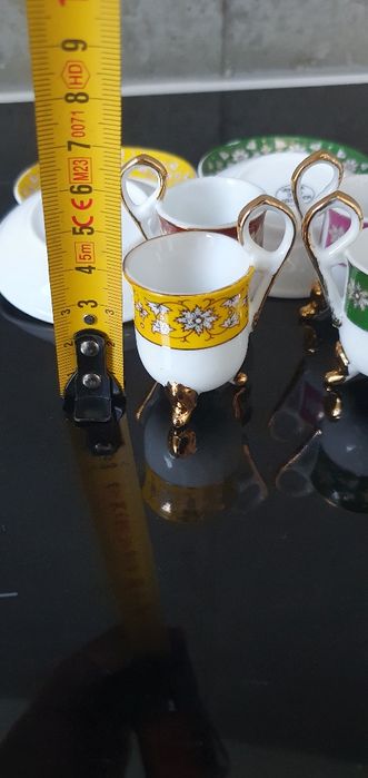 Filiżanki zestaw Venezia gold collection