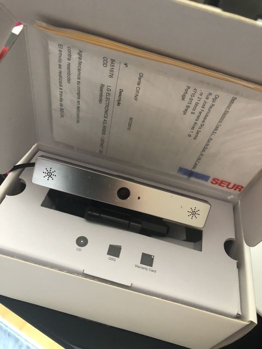 Camera smart tv LG An-Vc500