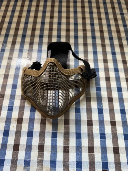 Máscara  para airsoft boca