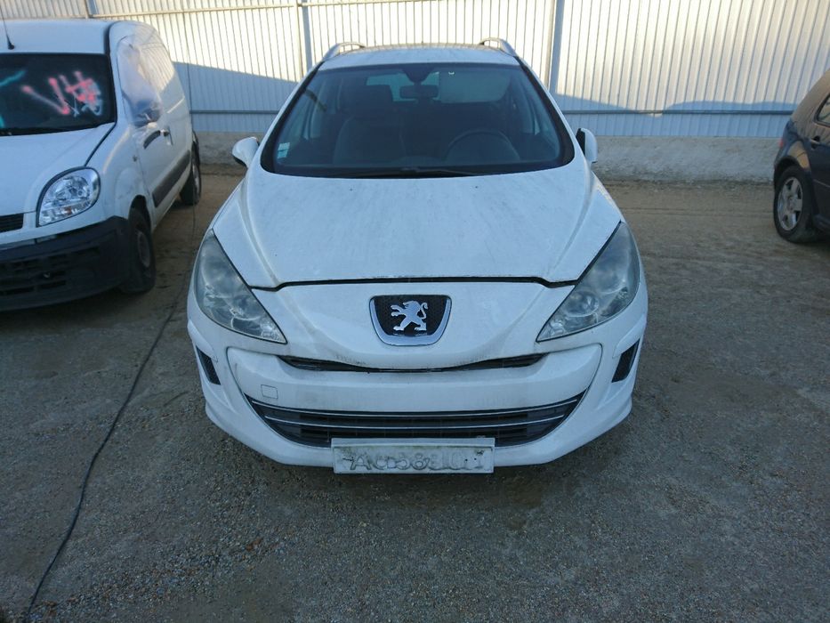 Peugeot 308 1.6hdi para peças, 90cv, frente, airbags, motor, caixa