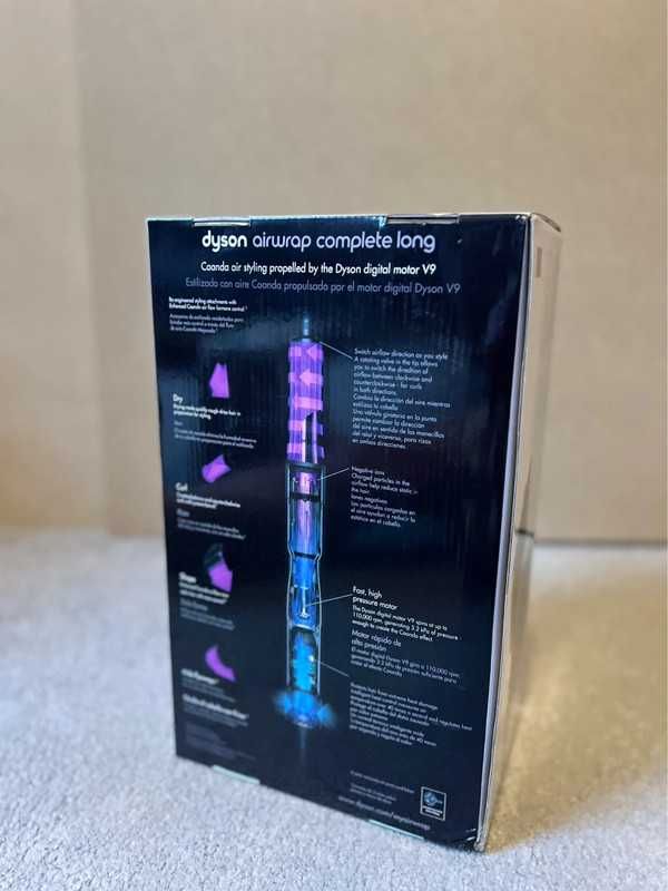 Airwrap Multi-Styler Complete Long HS05 Z gwarancją dyson