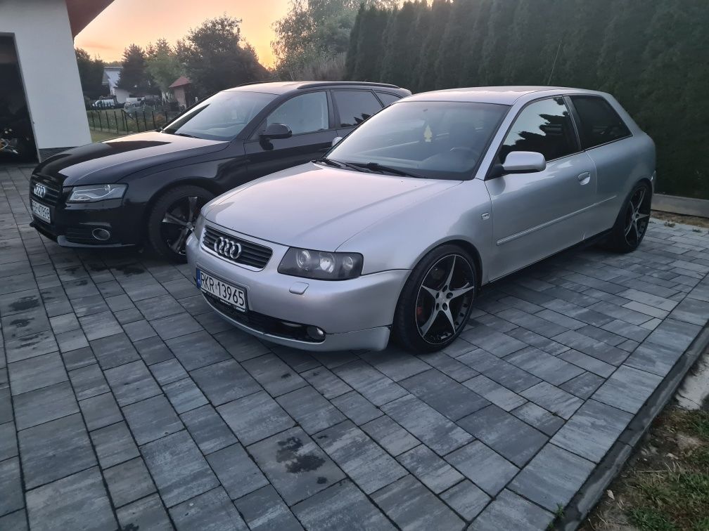 Audi A3 1.8T QUATTRO 240KM LPG
