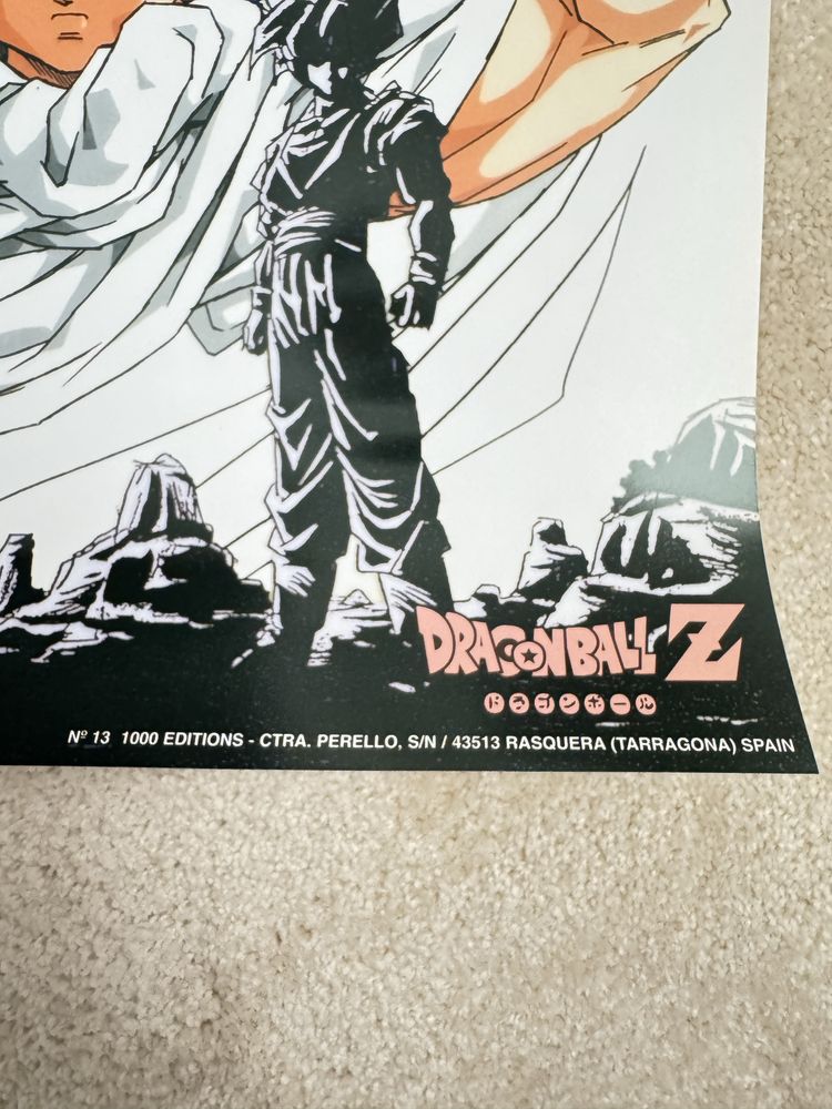 Posteres Dragon Ball Z Originais 1989