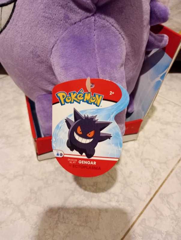 Pokémon peluche gengar