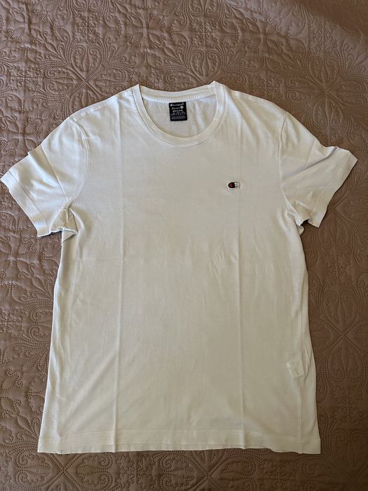 Tshirt Branca Champion