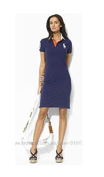 Женское платье для гольфа от Polo Ralph Lauren Polo