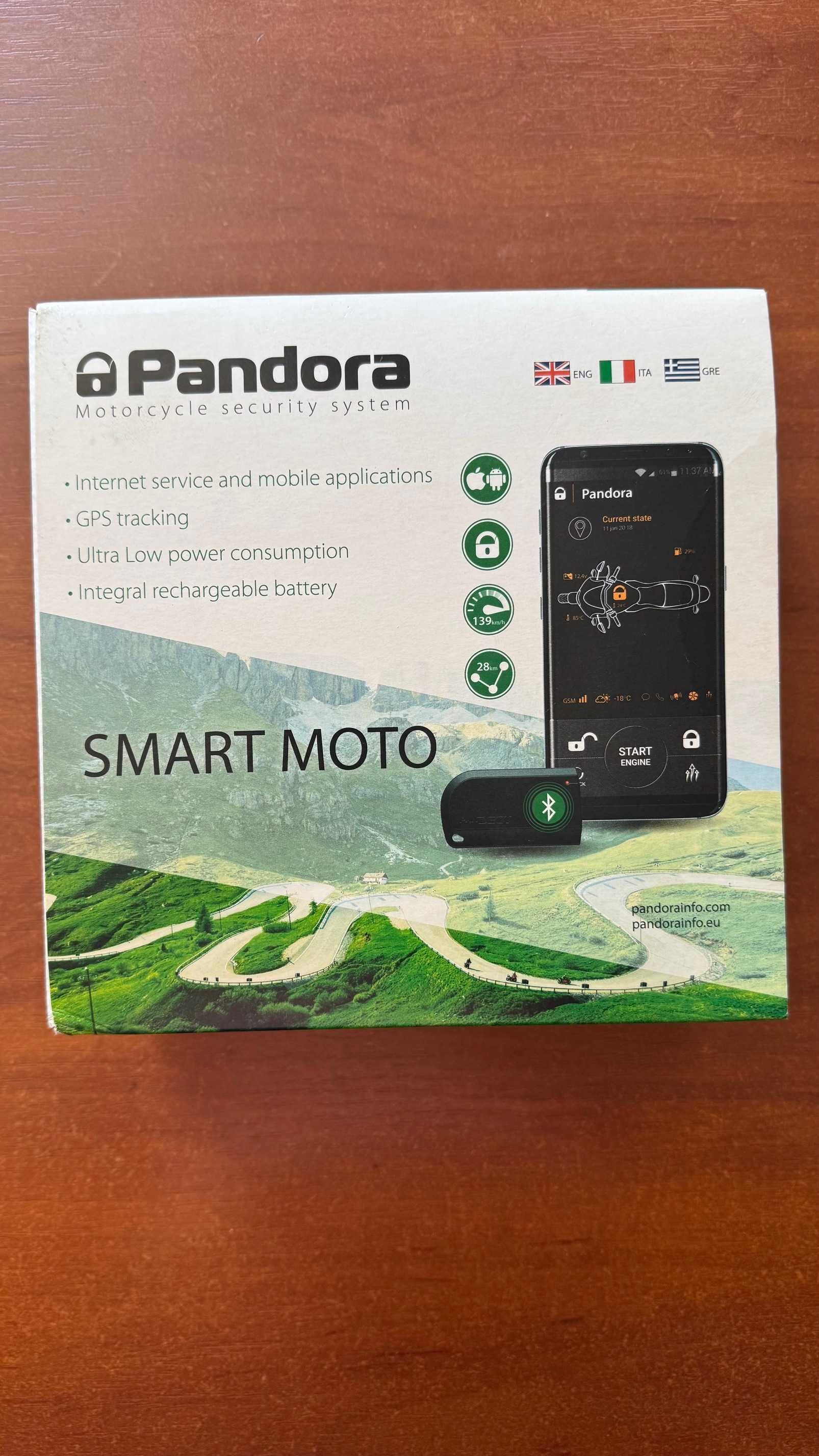 Мотосигналізація Pandora SMART MOTO model DXL-1200L