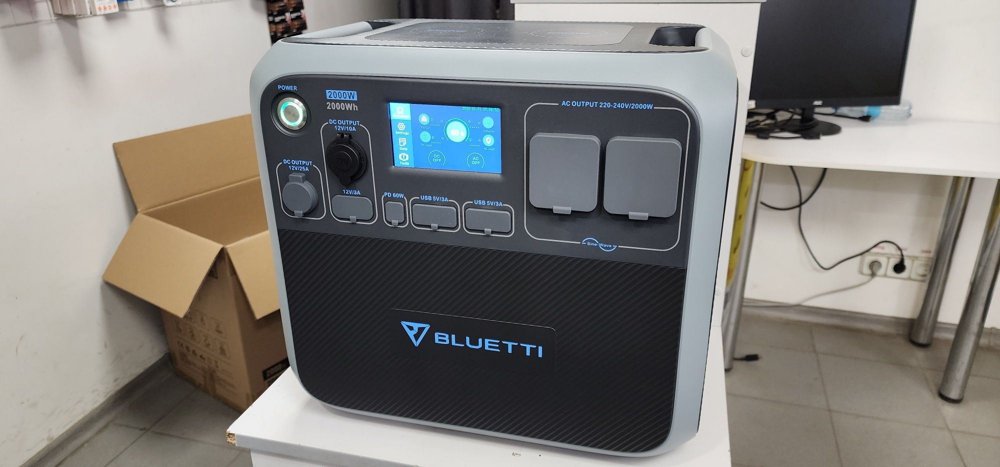 BLUETTI AC200P нова!
